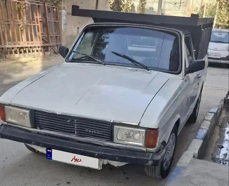 پیکان وانت 87 دوگانه|خودرو سواری و وانت|ملارد, |دیوار