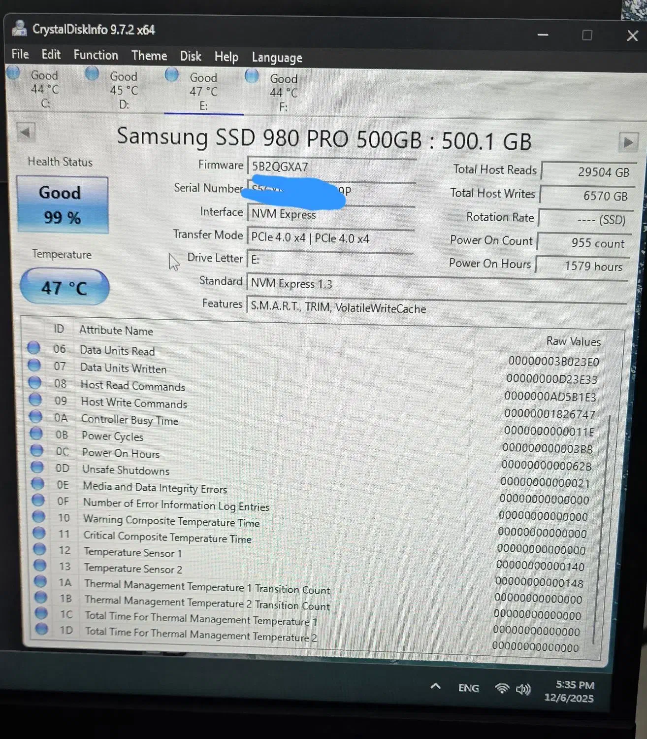ssd 980 pro 500 GB|قطعات و لوازم جانبی رایانه|تهران, والفجر|دیوار