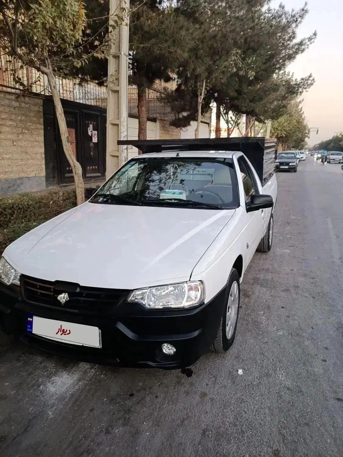 فروش خودروی اریسان ۲ مدل ۴۰۴دوگانه فابریک|خودرو سواری و وانت|اصفهان, گرکان|دیوار