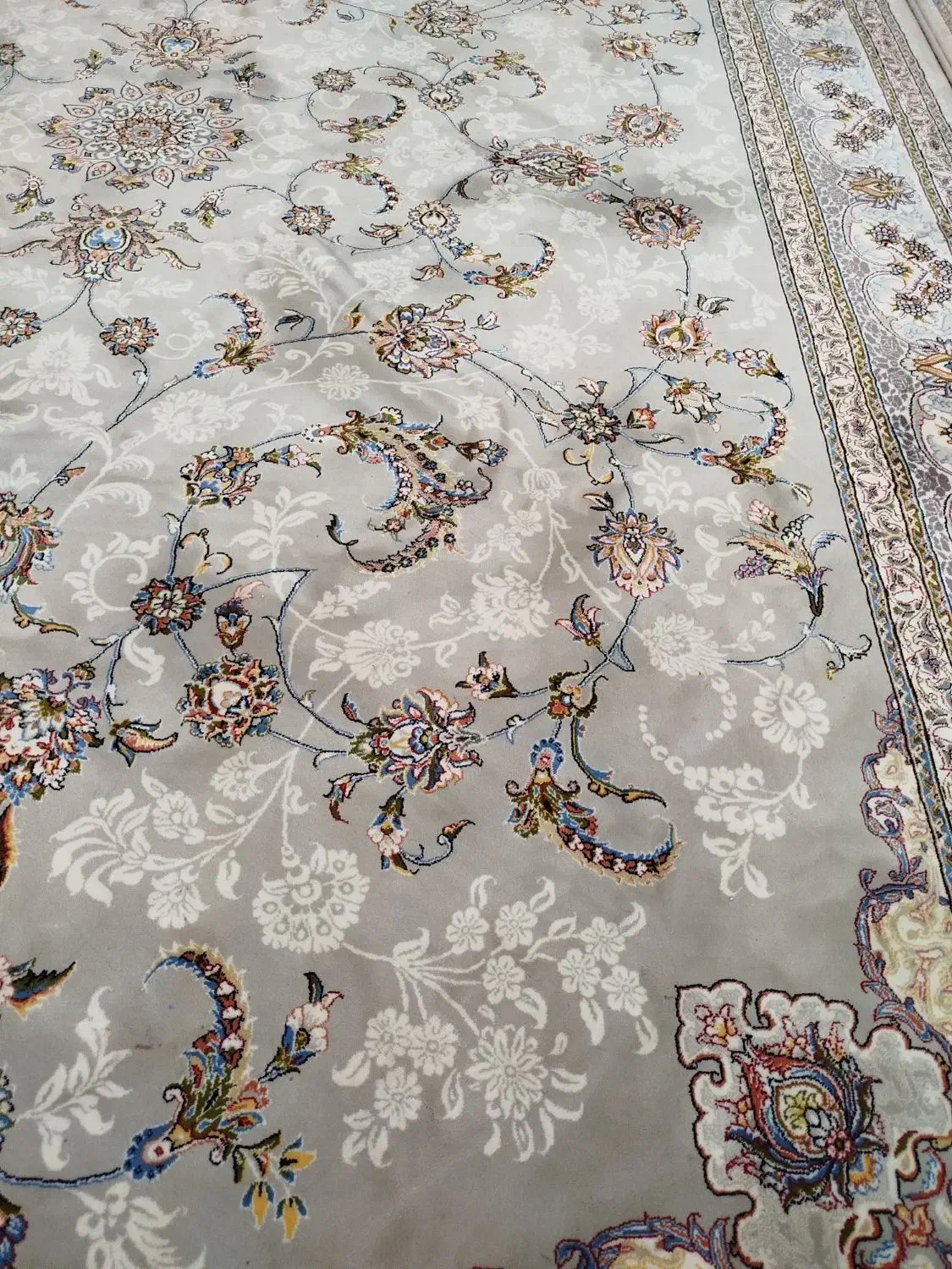 قالی جفت ۹متری|فرش|مهاجران, |دیوار