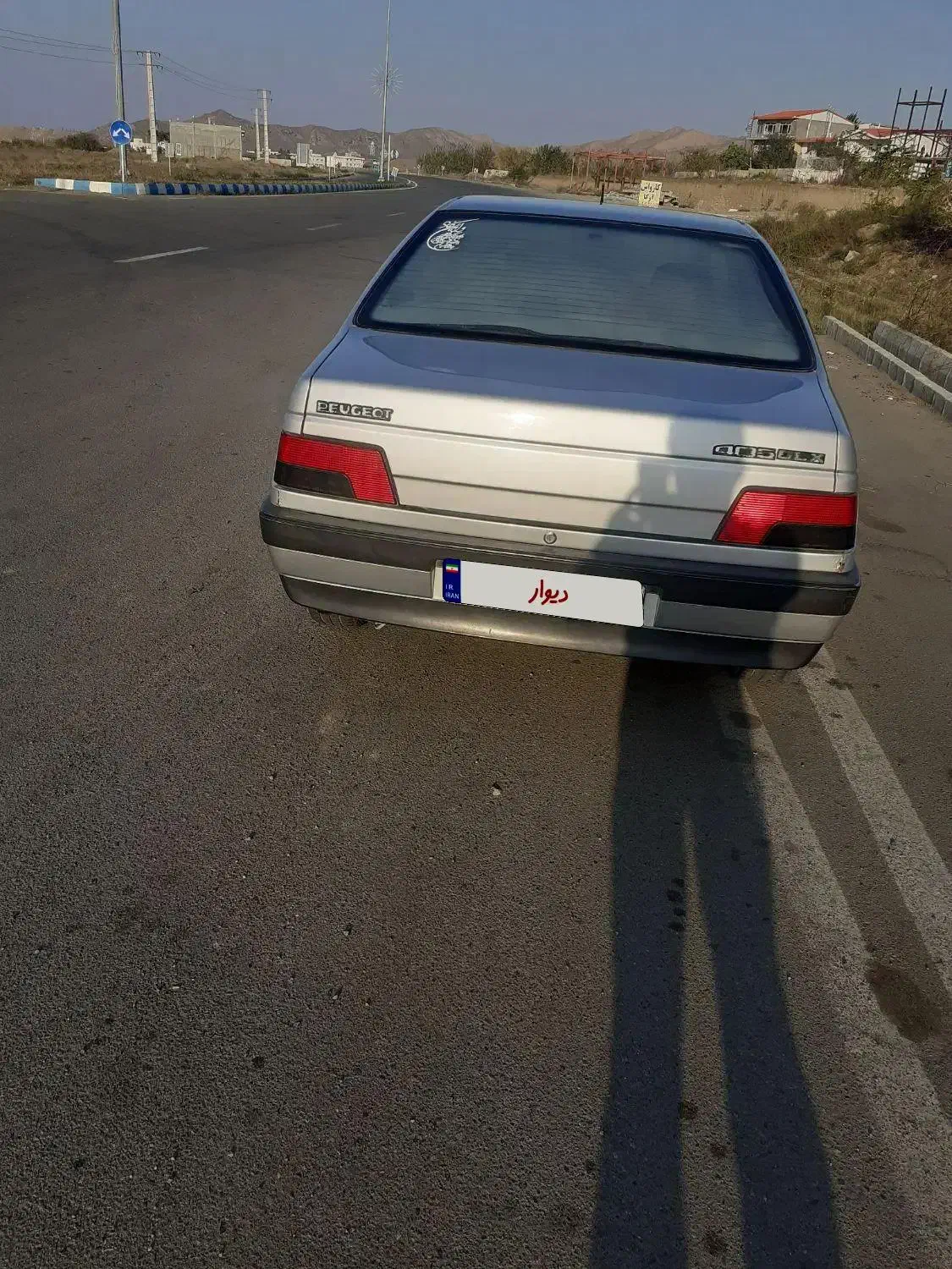 پژو ۴۰۵دوگانه کارخانه|خودرو سواری و وانت|خدا آفرین, |دیوار