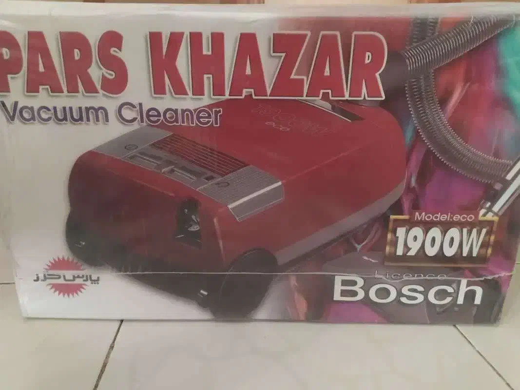 جارو برقی پارس خزر آکبند|جاروبرقی، جارو شارژی، بخارشو|قزوین, |دیوار