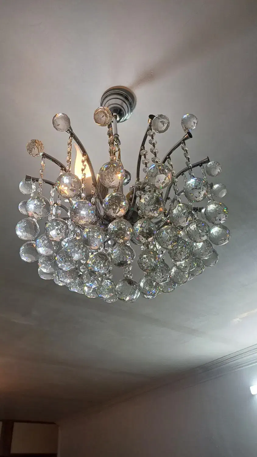 لوستر|لوستر و چراغ آویز|ماهدشت, |دیوار