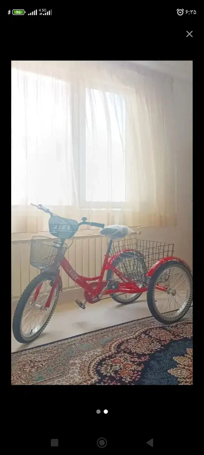 سه چرخه|دوچرخه، اسکیت، اسکوتر|گرگان, |دیوار