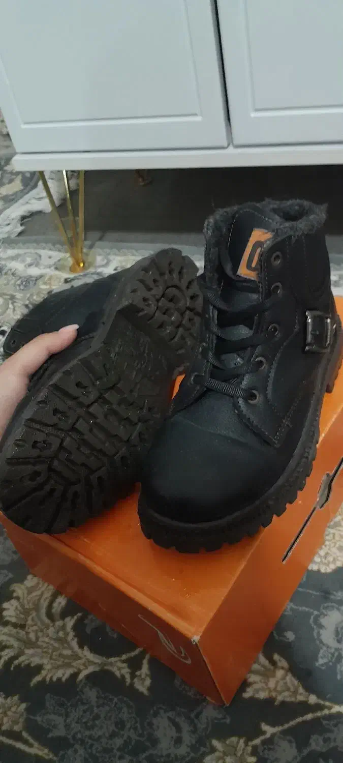 نیم بوت مارک ct|کیف، کفش، کمربند|زنجان, |دیوار