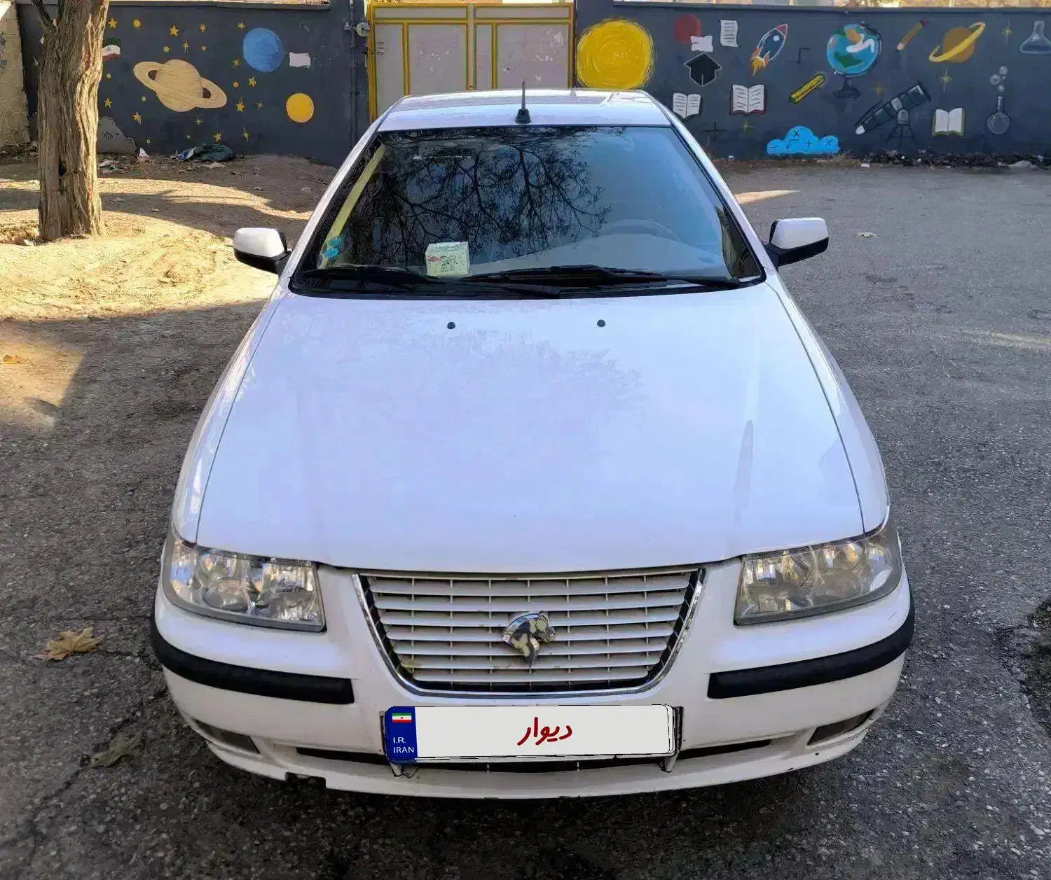 سمند ef7 مدل 96 دوگانه کارخانه|خودرو سواری و وانت|کرمانشاه, |دیوار