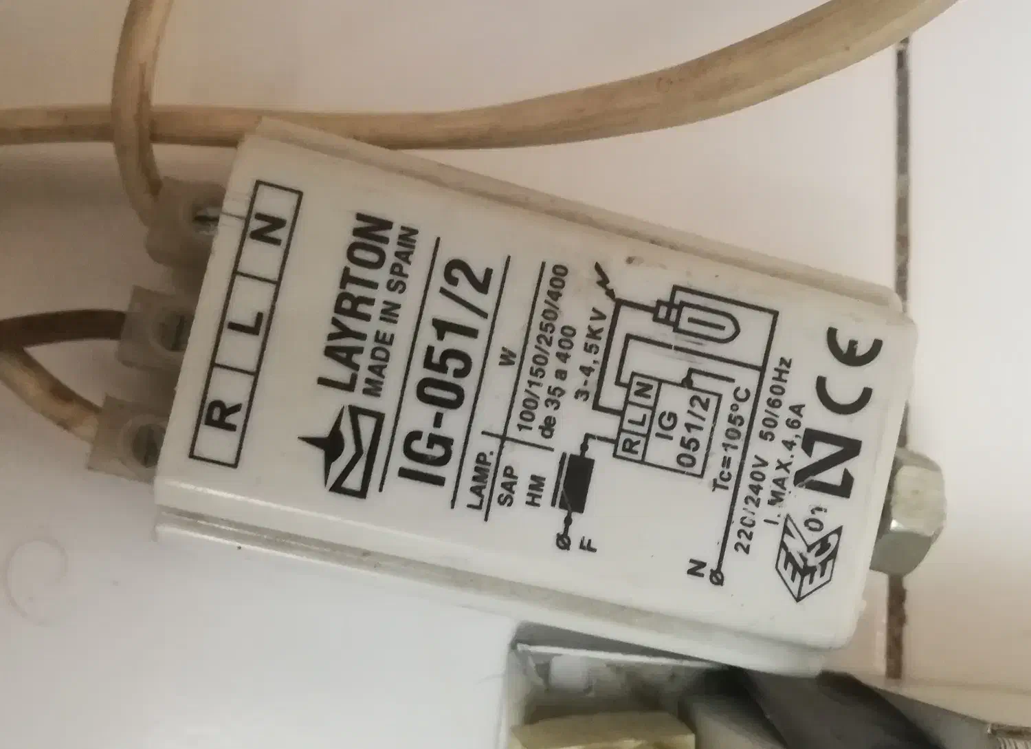 2ترانس150متال هالید سدیم خیاری2ایگنیتورسه سیم سالم|مصالح و تجهیزات ساختمان|تهران, تهرانپارس غربی|دیوار