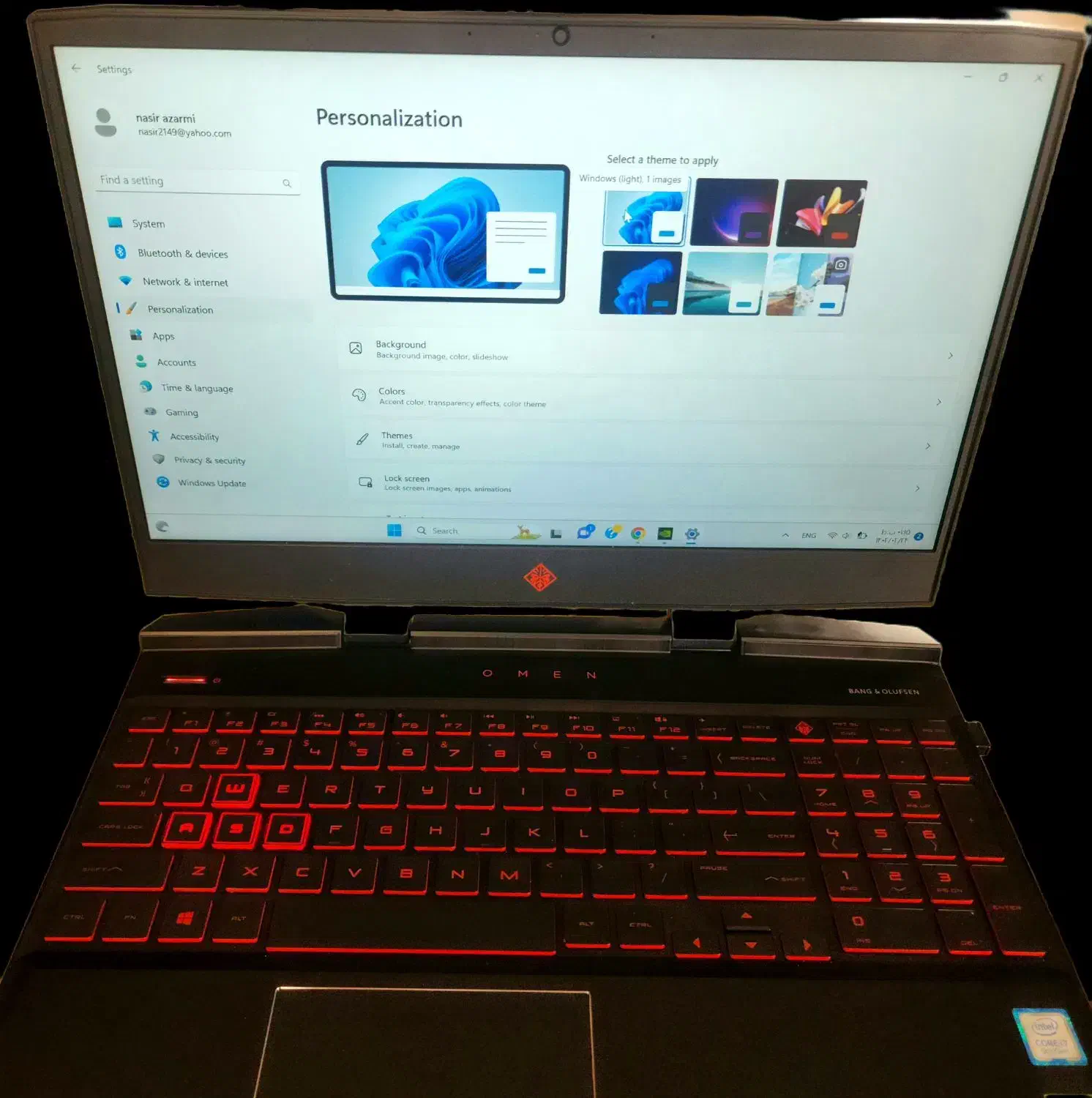 لپتاپ hp omen 15t-dc100|رایانه همراه|تهران, اکباتان|دیوار