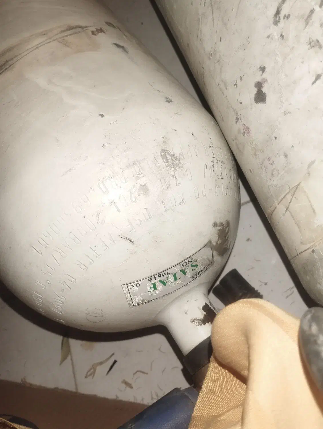 کپسول سی ان جی|قطعات یدکی و لوازم جانبی|کرج, چهارصد دستگاه|دیوار