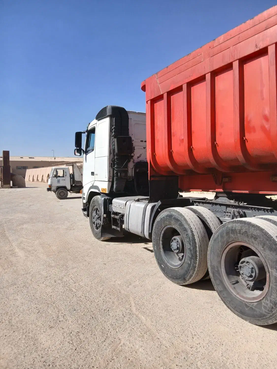 اف اچ ۴۲۰ مدل ۸۶|خودرو سنگین|گتوند, |دیوار