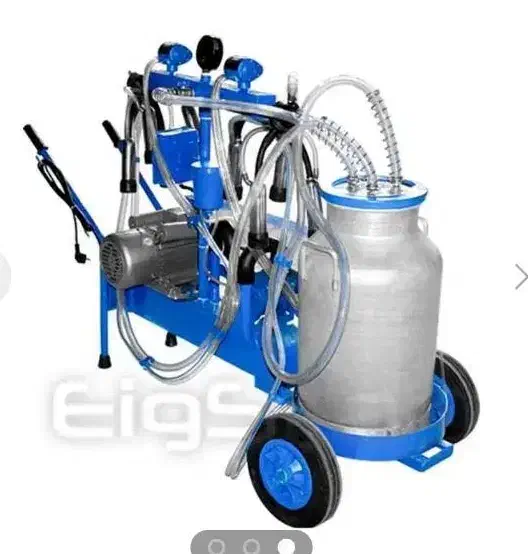 شیردوش گاوی تسمه ای|ماشین‌آلات صنعتی|بوئین زهرا, |دیوار