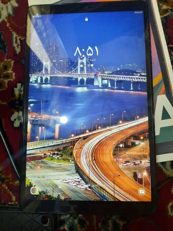 تبلت سامسونگ مدلT515 اندروید11شبکه 4.5 درحدنونو|تبلت|ارومیه, |دیوار