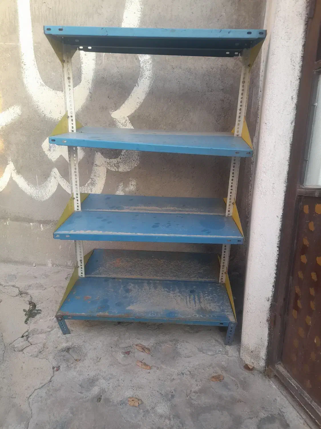 ققسه چهار طبقه|کتابخانه، شلف، قفسه‌های دیواری|ورزقان, |دیوار