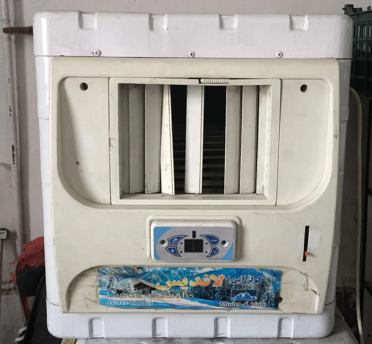 کولر آبی|کولر آبی|تبریز, |دیوار