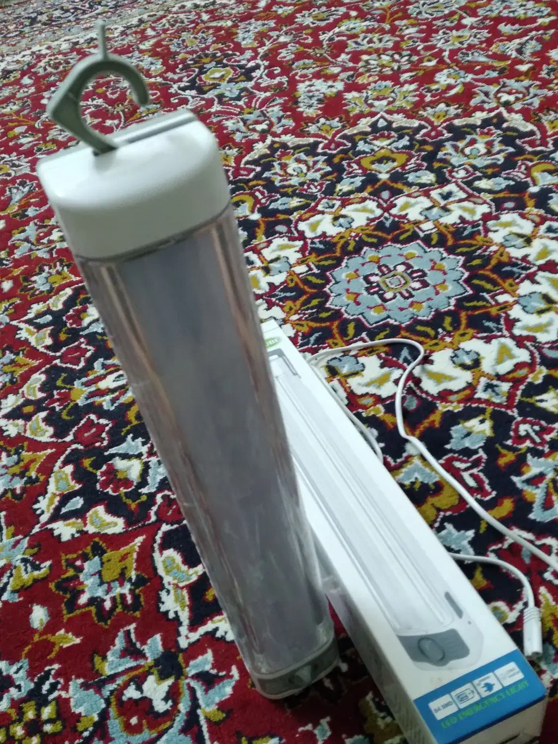 چراغ اضطراری سیار شارزی ویداسی|لامپ و چراغ|میانه, |دیوار