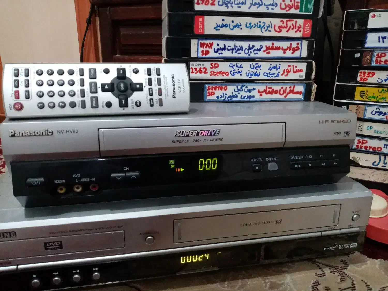 ویدئو نوار بزرگ|پخش‌کننده DVD و ویدیو|بجنورد, |دیوار