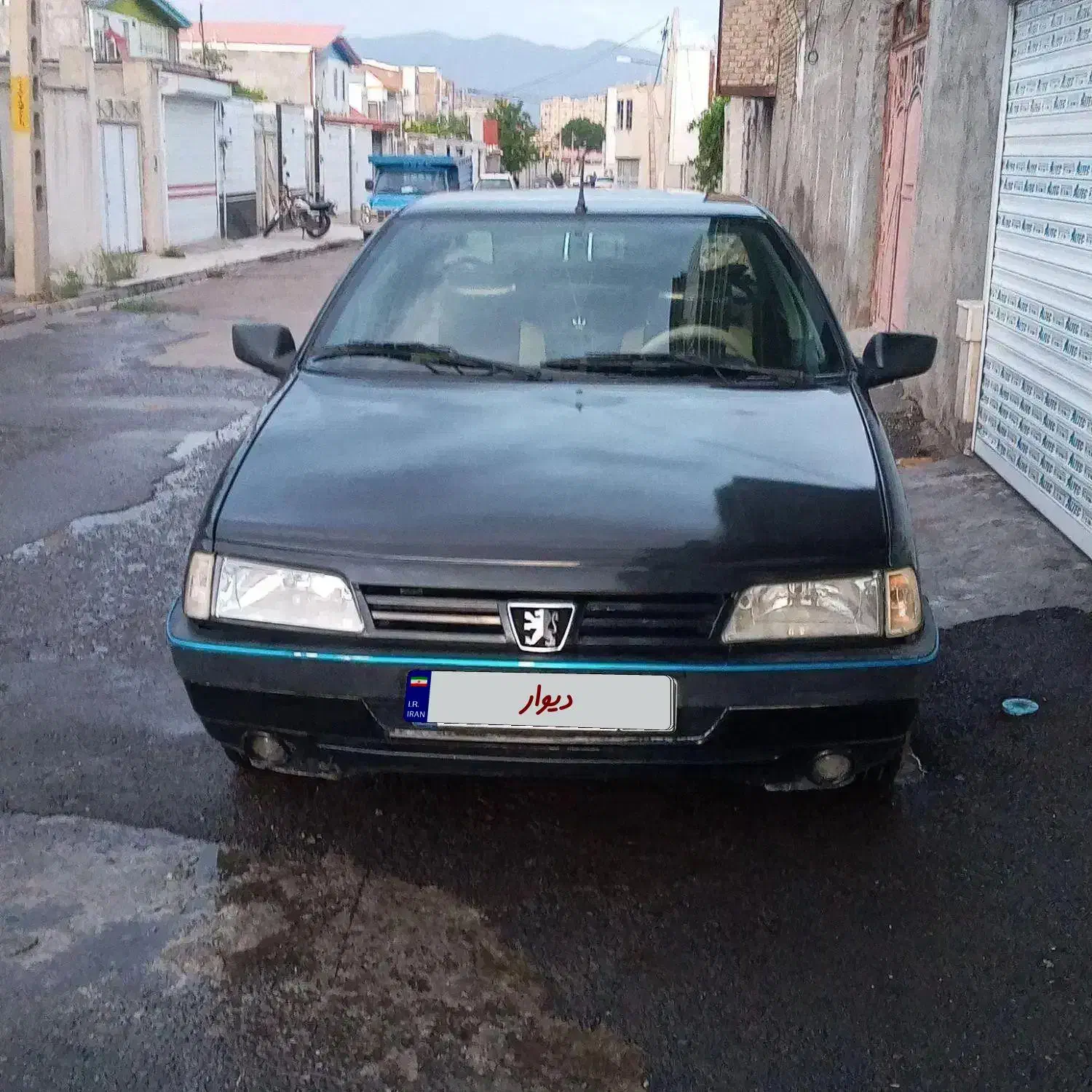 پژو ۴۰۵ بنزینی|خودرو سواری و وانت|میانه, |دیوار