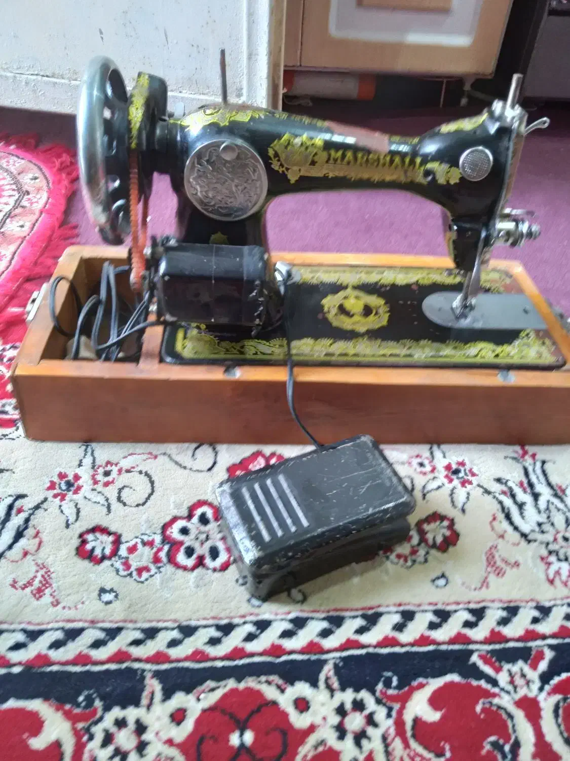 چرخ مارشال|چرخ خیاطی و ریسندگی|بندر ماهشهر, |دیوار