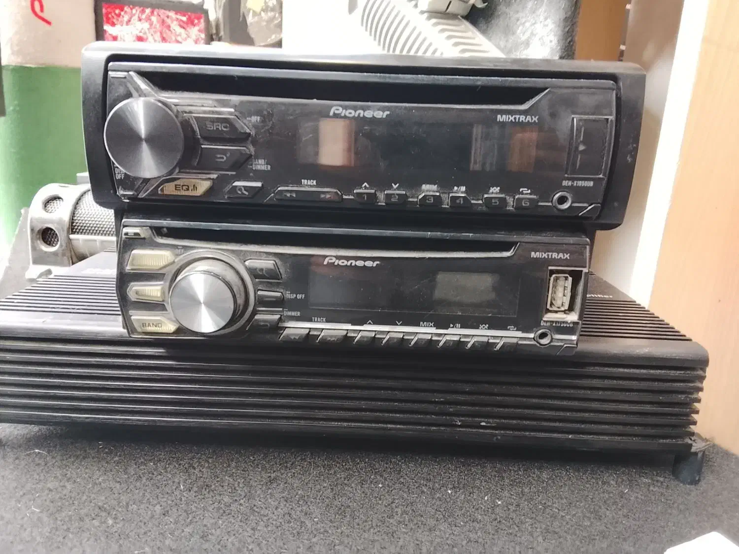 انواع سیستم های صوتی  باند پایونیر 6975  آمپ ام بی|قطعات یدکی و لوازم جانبی|مشهد, شهید بصیر|دیوار