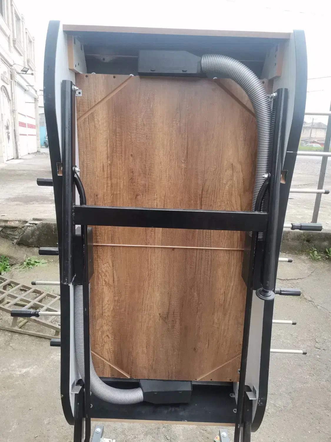 فوتبال دستی تاشو در حد نو|تجهیزات ورزشی|کوچصفهان, |دیوار