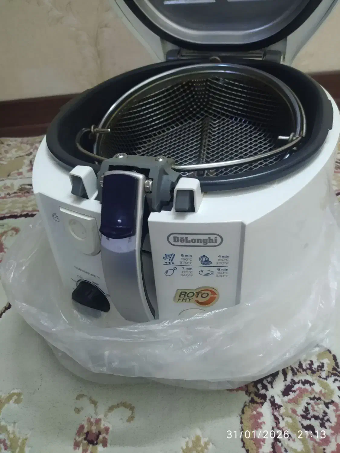 سرخ کن دلونگی|سایر لوازم برقی|کرج, کرج نو|دیوار