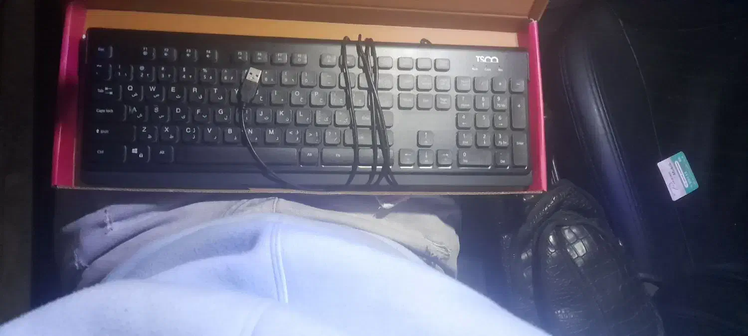 کیبرد و موس|قطعات و لوازم جانبی رایانه|رشت, حمیدیان|دیوار