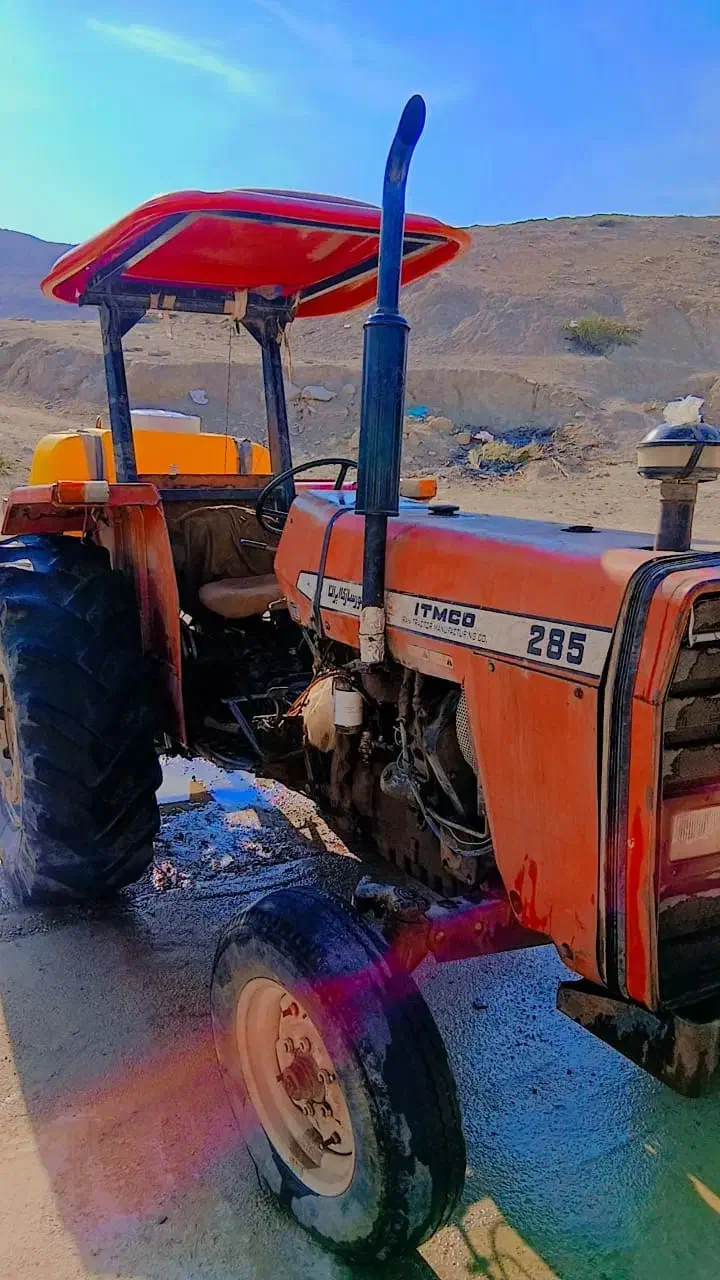 فروش تراکتور ۲۸۵ تک مدل ۸۸|خودرو سنگین|خنج, |دیوار