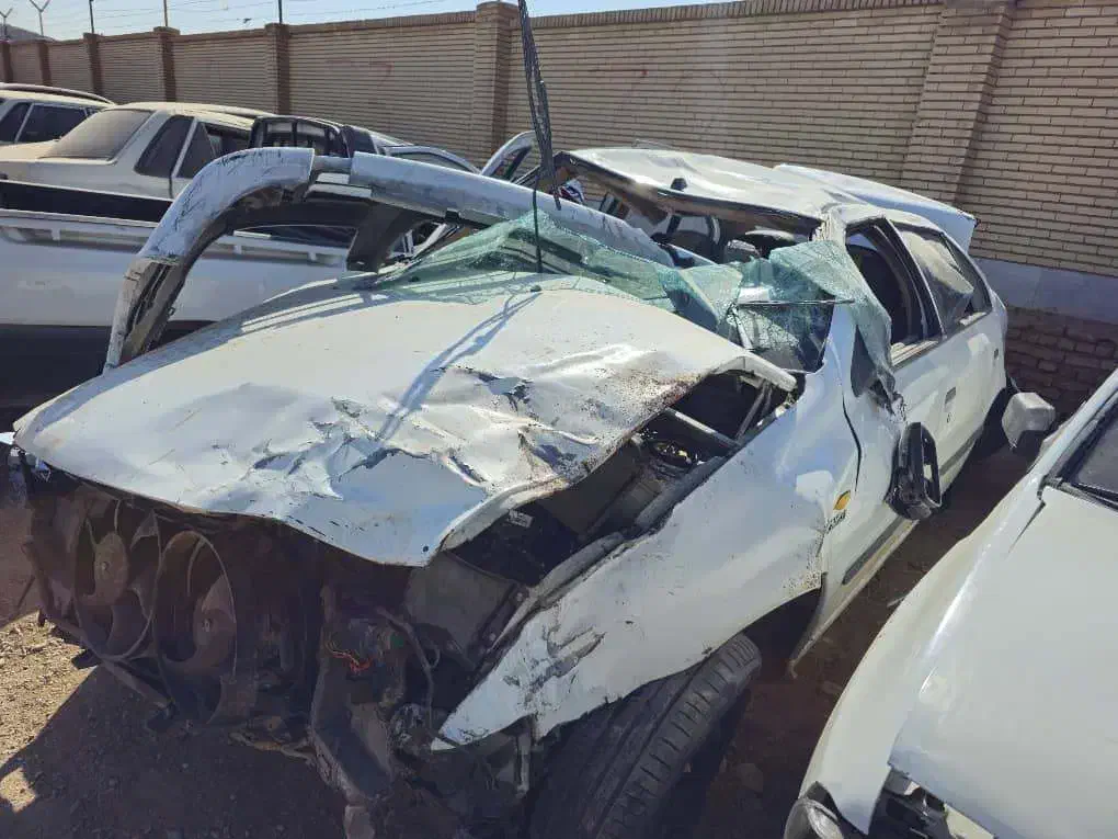 سمند 96 تصادفی فروشی|خودرو سواری و وانت|تفت, |دیوار