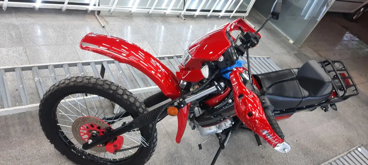 فروش موتور دایچی ۲۰۰|موتورسیکلت|تربتحیدریه, مظفریه|دیوار