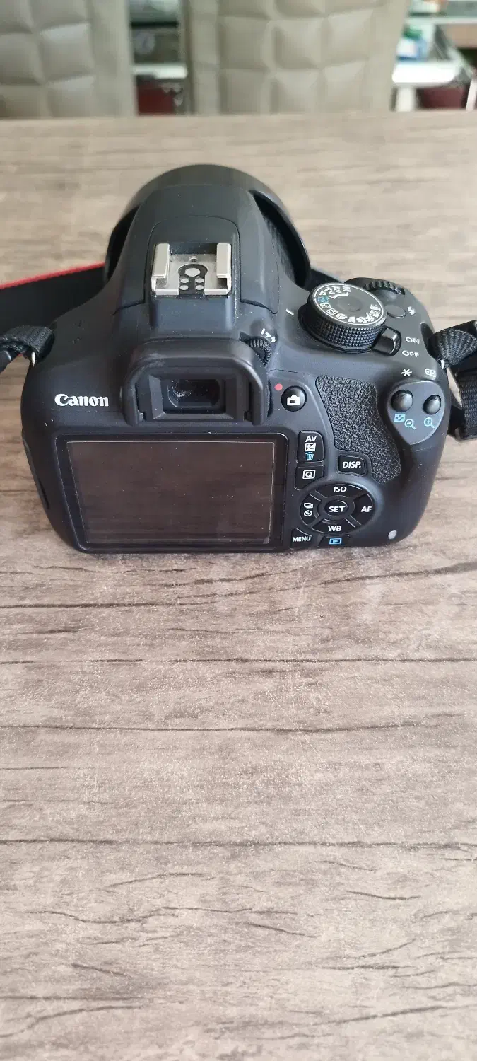 دوربین Canon 1200D|دوربین عکاسی و فیلمبرداری|اصفهان, شهرک کاوه|دیوار