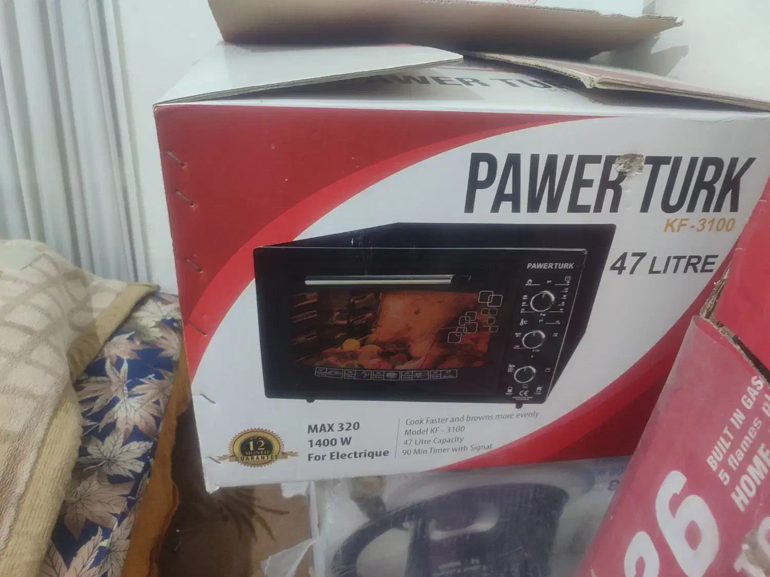 توستر وجاروبرقی نو نو|سایر لوازم برقی|فولادشهر, مسکن مهر فولادشهر|دیوار