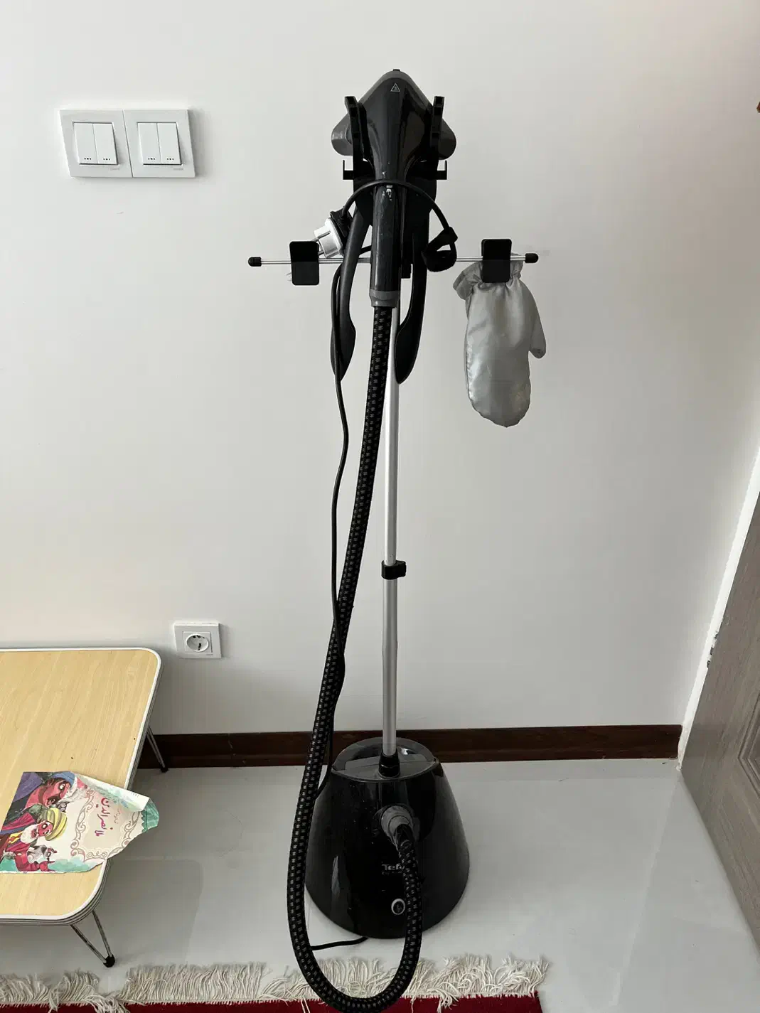 بخارگر ایستاده تفال Tefal تمیز و سالم|اتو و لوازم اتو|نوشهر, |دیوار