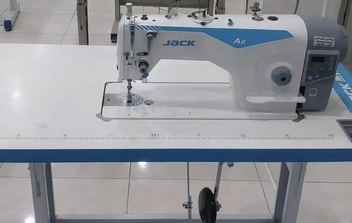 چرخ خیاطی جکA2|چرخ خیاطی و ریسندگی|بانه, |دیوار