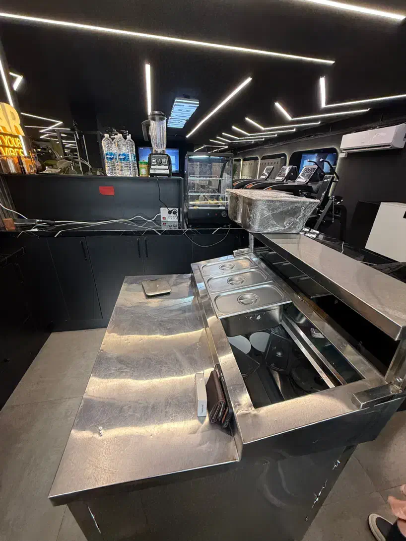 اجاره بوفه باشگاه مجهز|اجارهٔ مغازه و غرفه|تهران, گلستان (شهرک راه آهن)|دیوار