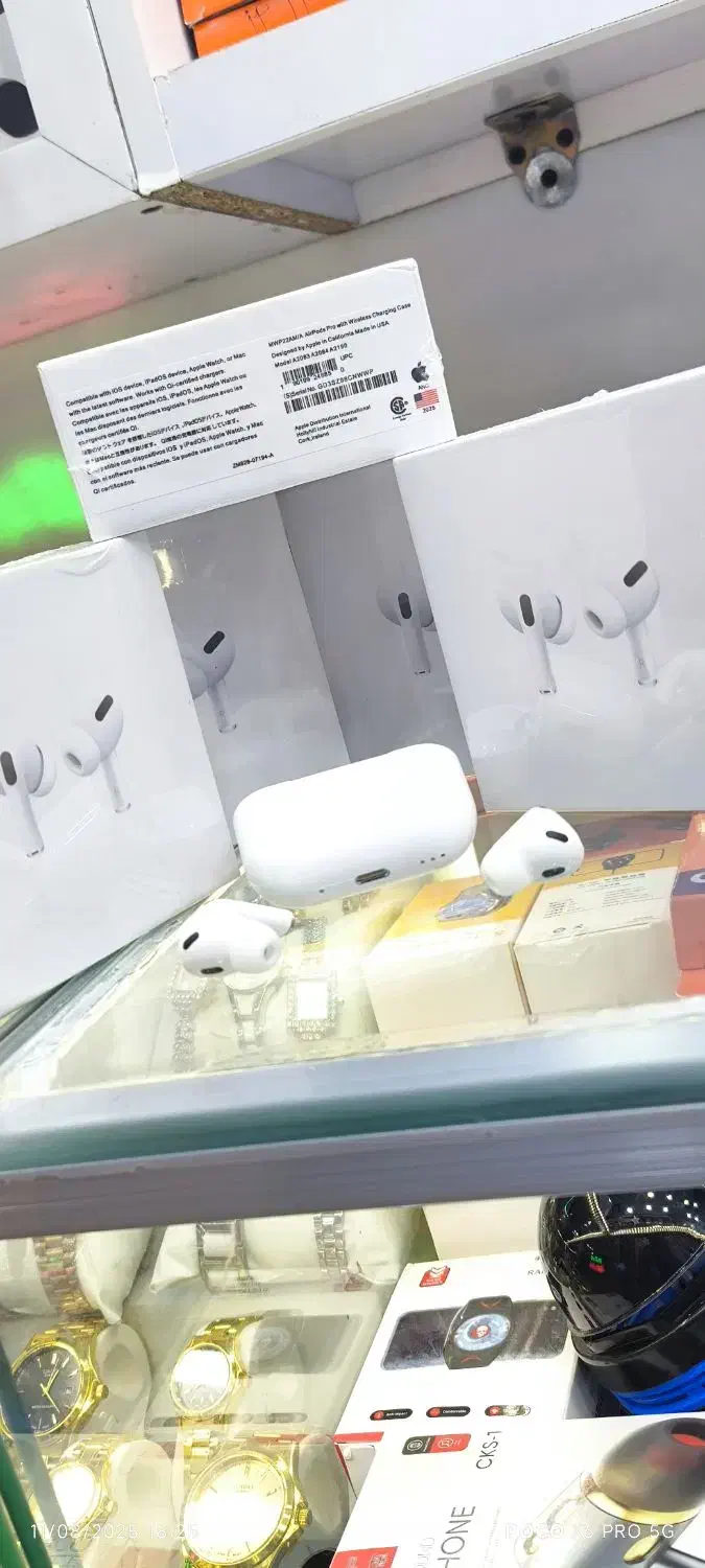 ایرپاد پرو Airpods Pro پرچم آمریکا|لوازم جانبی موبایل و تبلت|مشهد, عیدگاه|دیوار