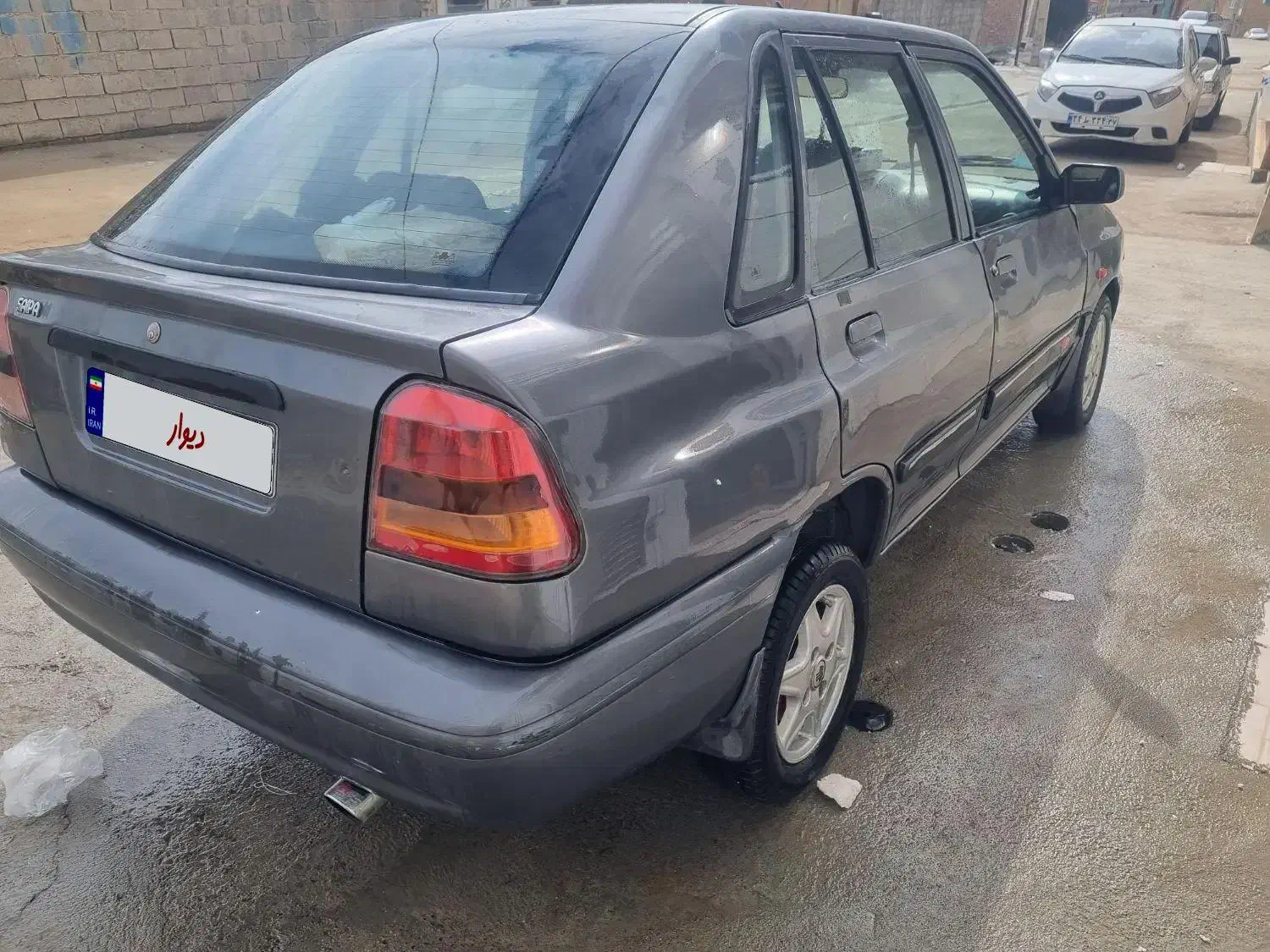 پراید ۱۴۱مدل ۸۵ خانگی|خودرو سواری و وانت|بوکان, |دیوار