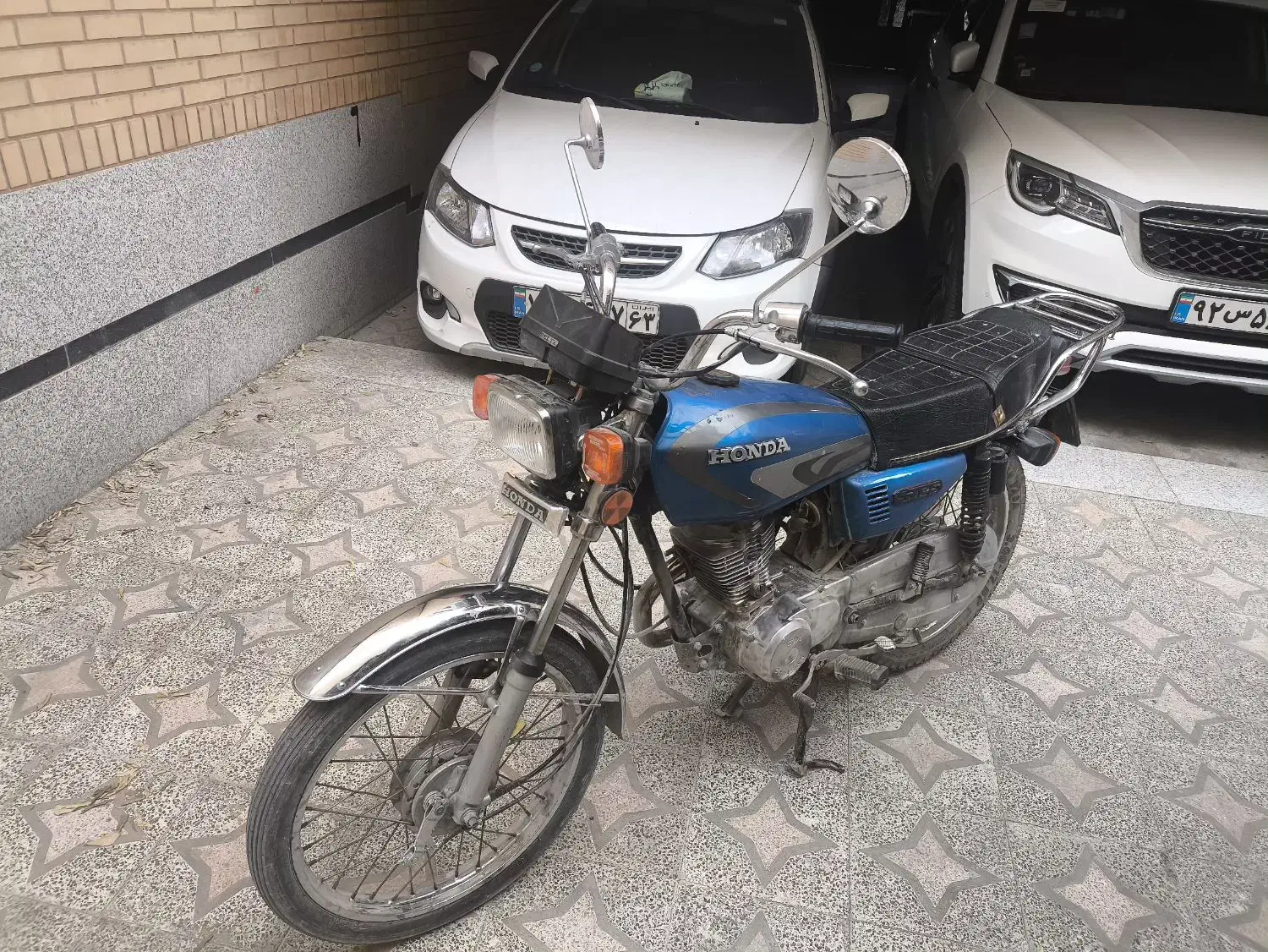 موتور هوندا 125|موتورسیکلت|شیراز, درکی|دیوار