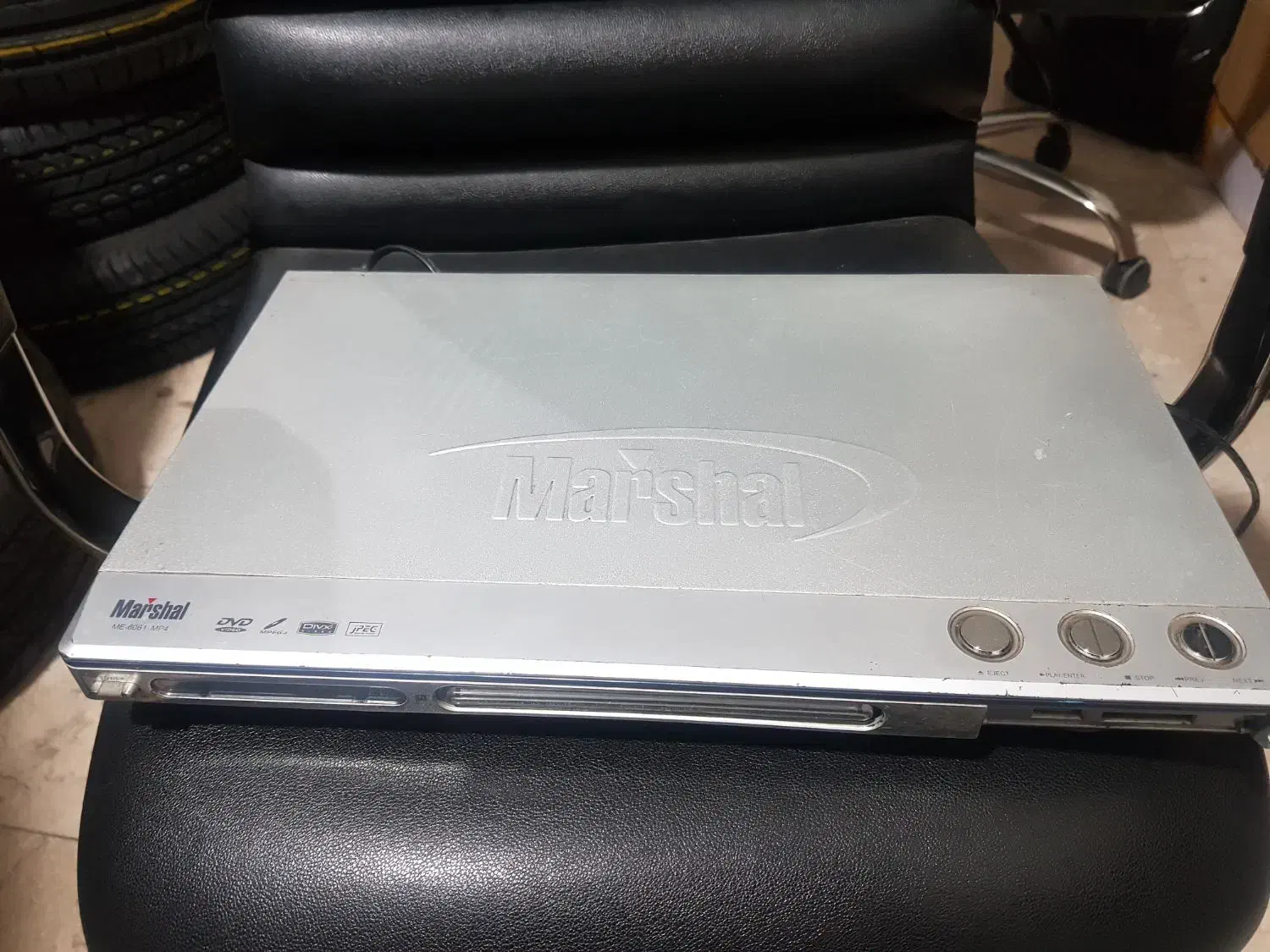 دی وی دی پلایر مارشال دفلش خور|پخشکننده DVD و ویدیو|تهران, دروازه شمیران|دیوار