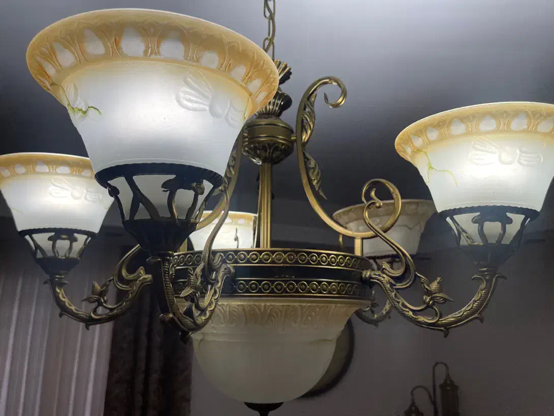 لوستر|لوستر و چراغ آویز|تهران, امیر بهادر|دیوار