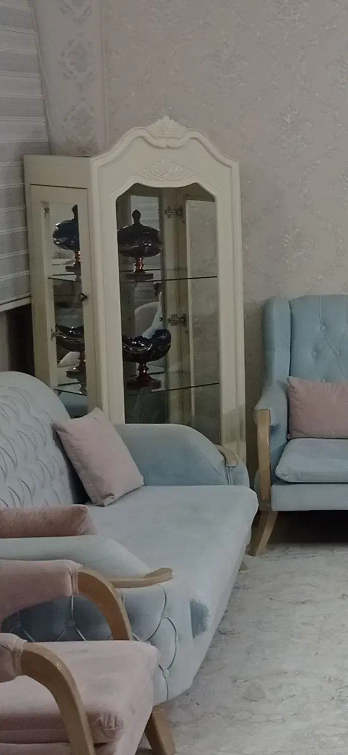 ویترین|بوفه، ویترین، کنسول|قم, نخودی|دیوار