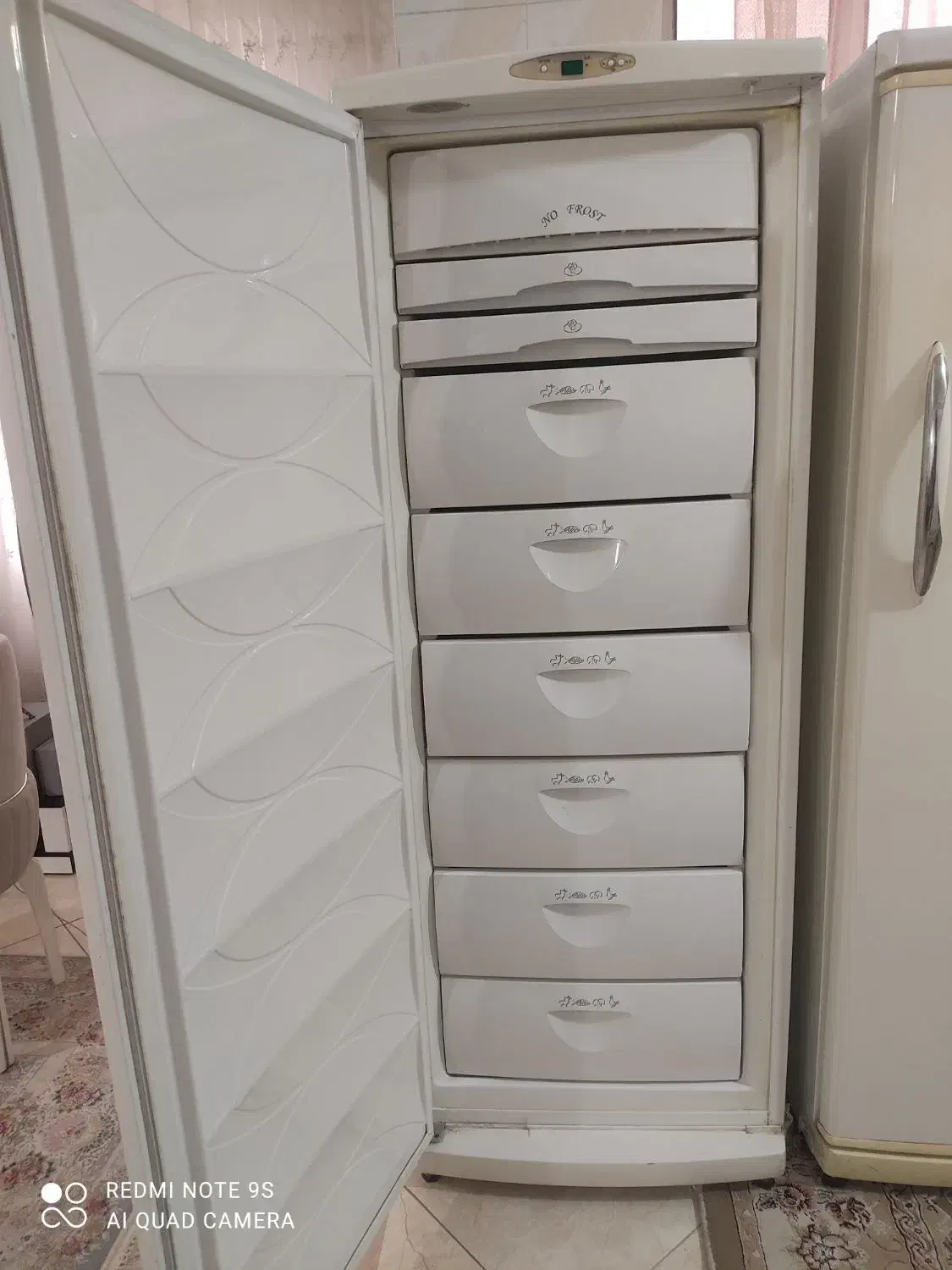 یخچال وفریزر پارس|یخچال و فریزر|هشتگرد, شهرک بعثت|دیوار