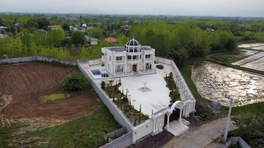 فروش کاخ ویلا در غرب گیلان،با بهترین متریال|فروش خانه و ویلا|فومن, |دیوار