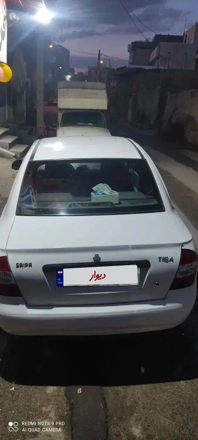 تیبا۱مدل آخر ۹۵|خودرو سواری و وانت|اردبیل, |دیوار