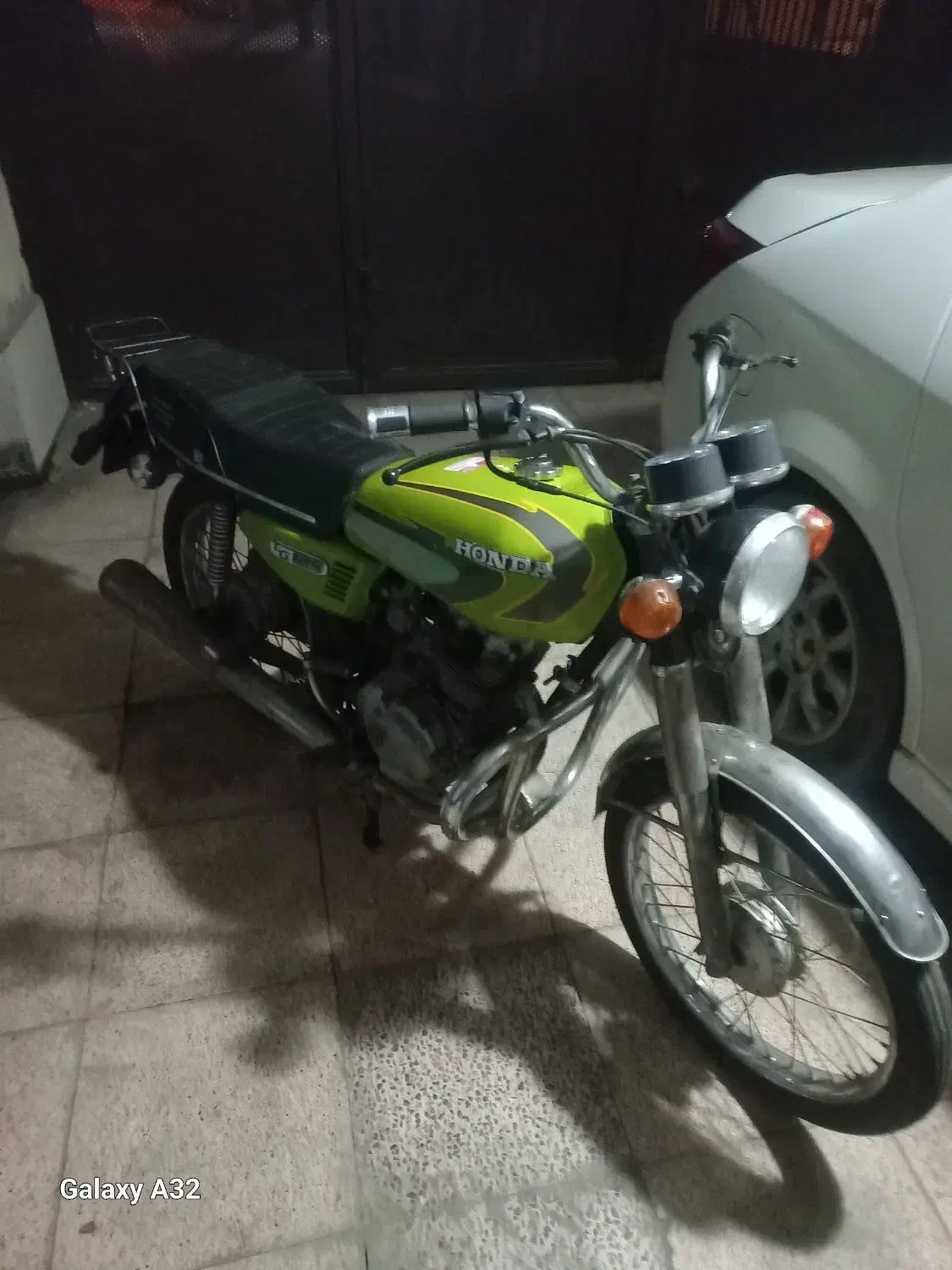 هوندا سی جی ۱۲۵ اصل مزایده|موتورسیکلت|قدس, شهرقدس|دیوار