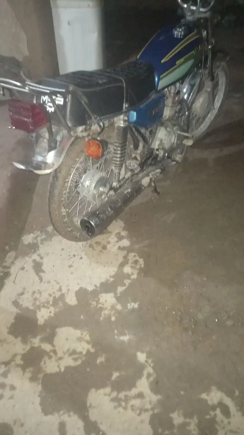 موتور ۱۲۵|موتورسیکلت|بجنورد, |دیوار