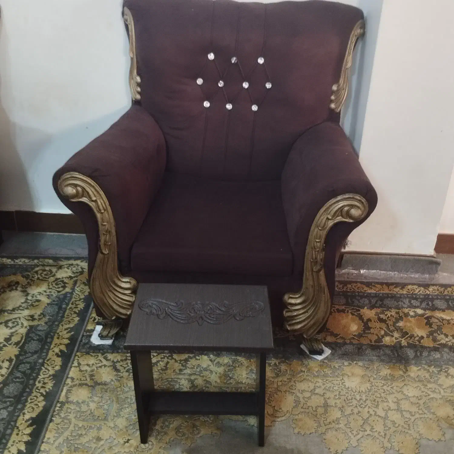 ست مبل هفت نفره|مبلمان خانگی و میز عسلی|کوهیخیل, |دیوار