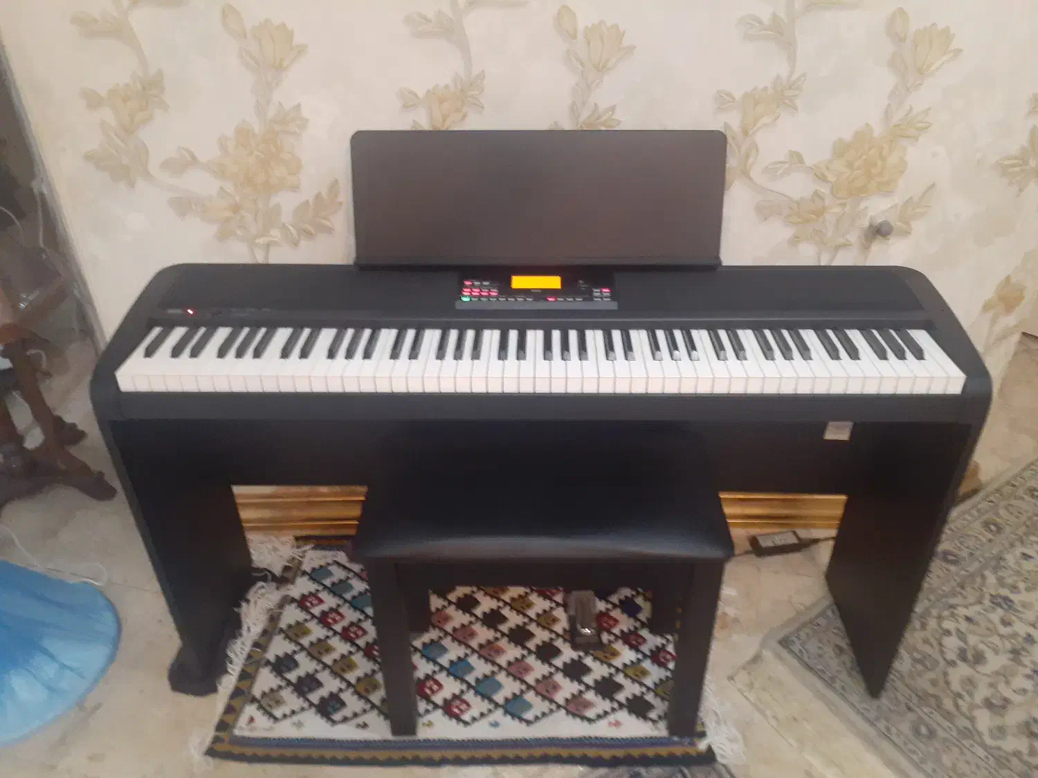 پیانو Korg  Xe 20|پیانو، کیبورد، آکاردئون|تهران, تهرانپارس غربی|دیوار