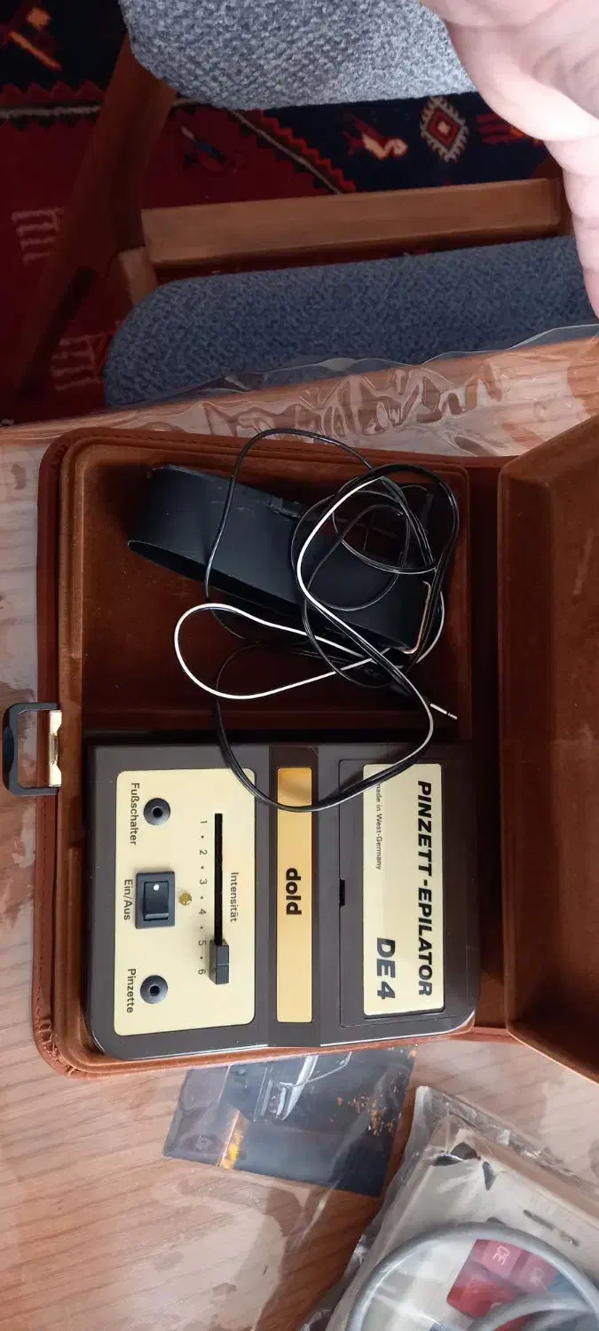 دستگاه اپیلاتور عتیقه آلمان غربی|کلکسیون اشیاء عتیقه|تهران, امیر بهادر|دیوار