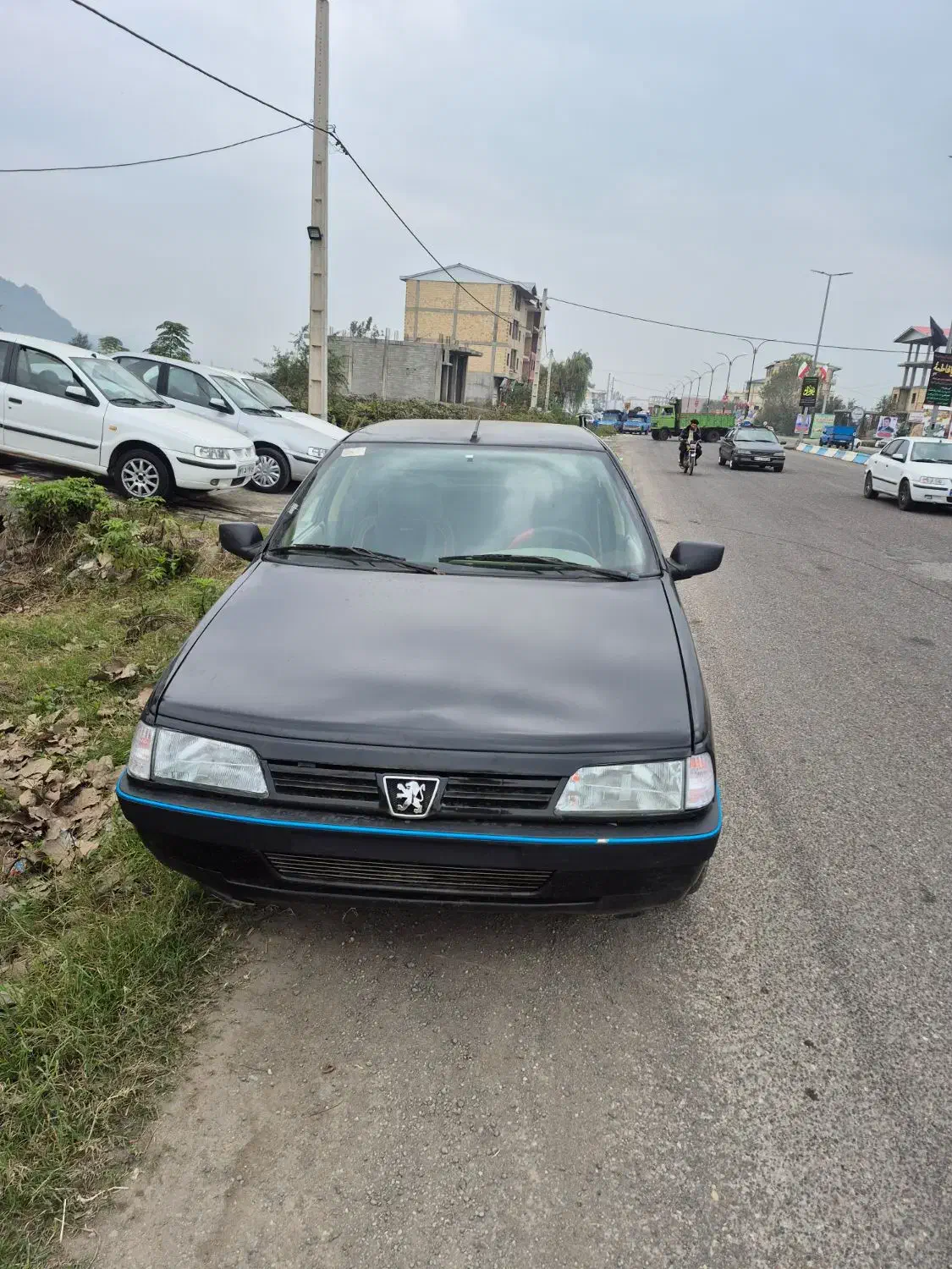 پژو ۴۰۵مدل ۸۹|خودرو سواری و وانت|چوبر, |دیوار