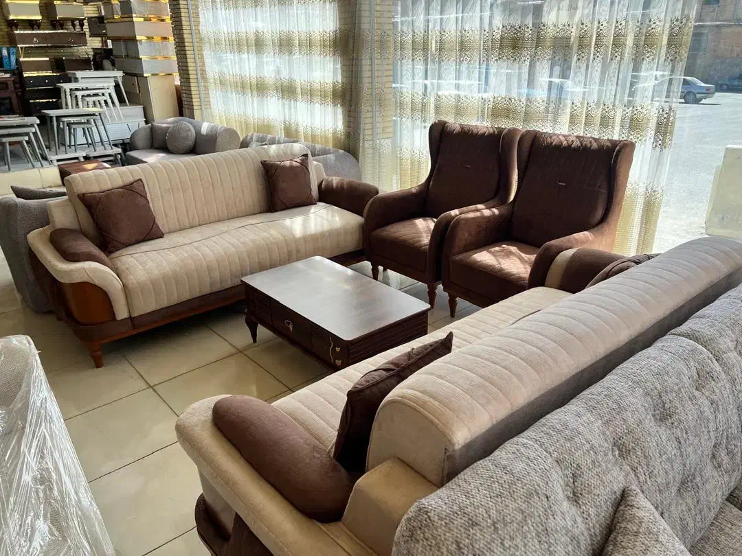 مبلمان ظفری|مبلمان خانگی و میز عسلی|خمیر, |دیوار